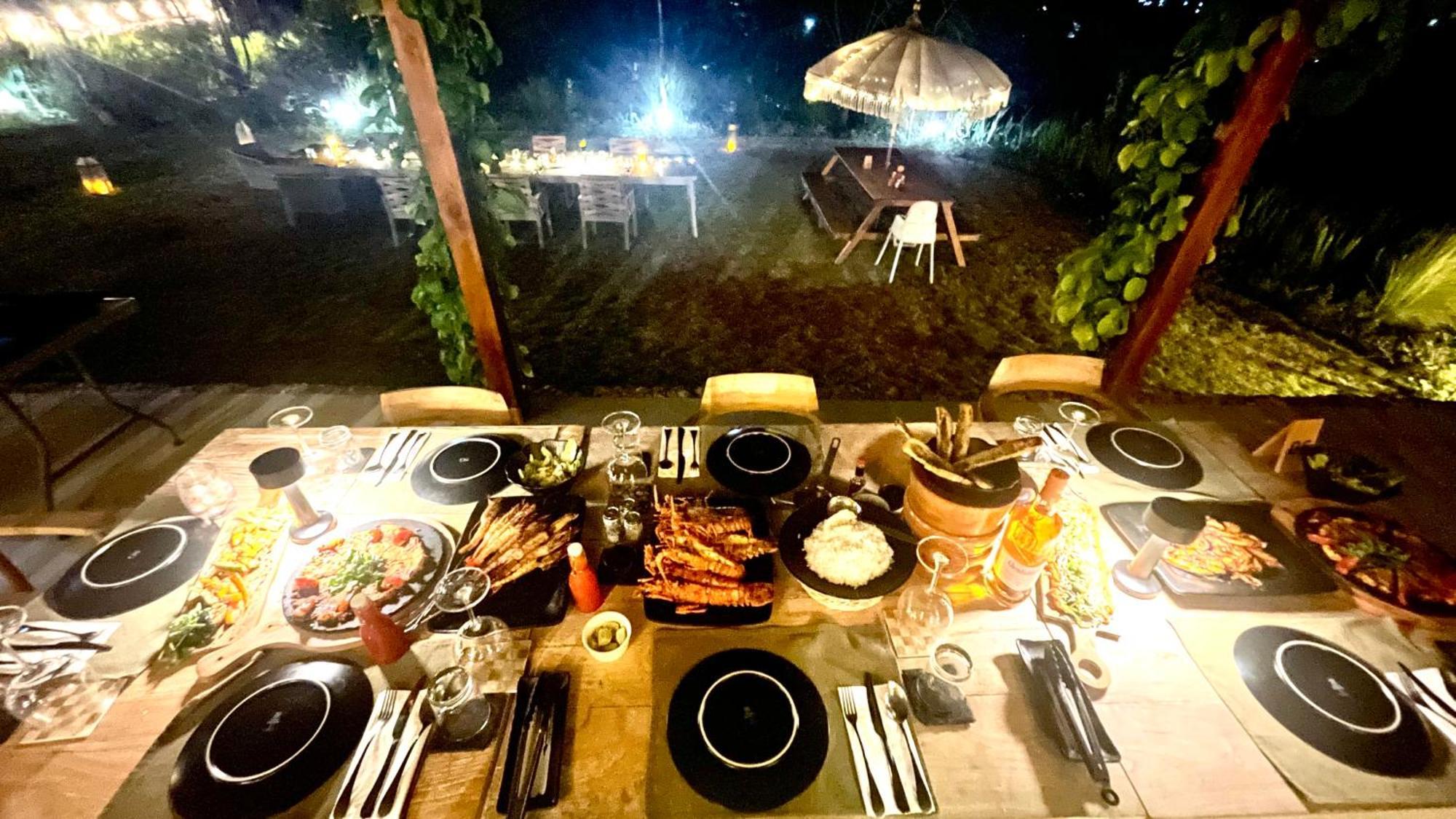 Lobster Bay Lombok Hotel Awang Bagian luar foto