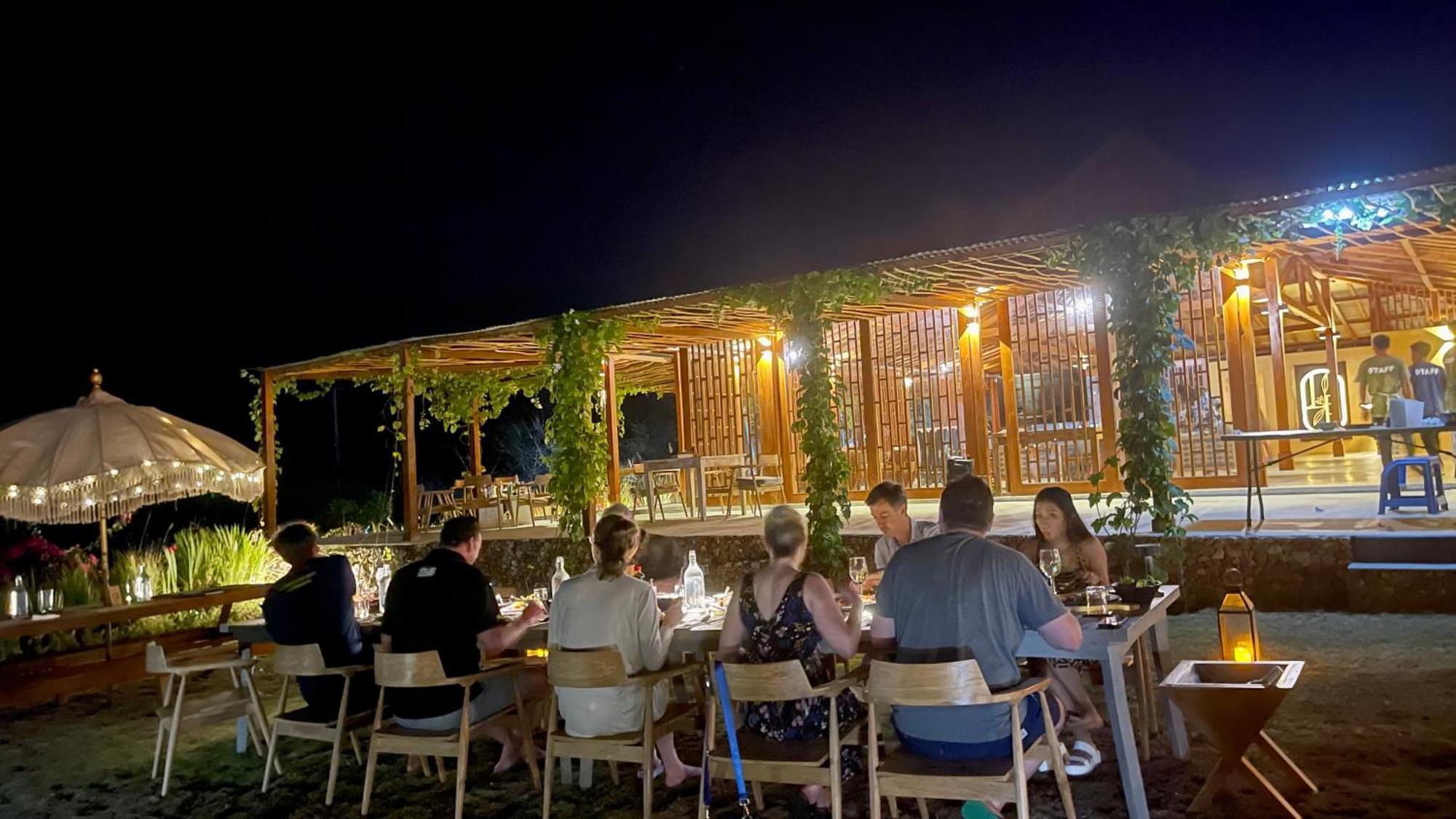 Lobster Bay Lombok Hotel Awang Bagian luar foto