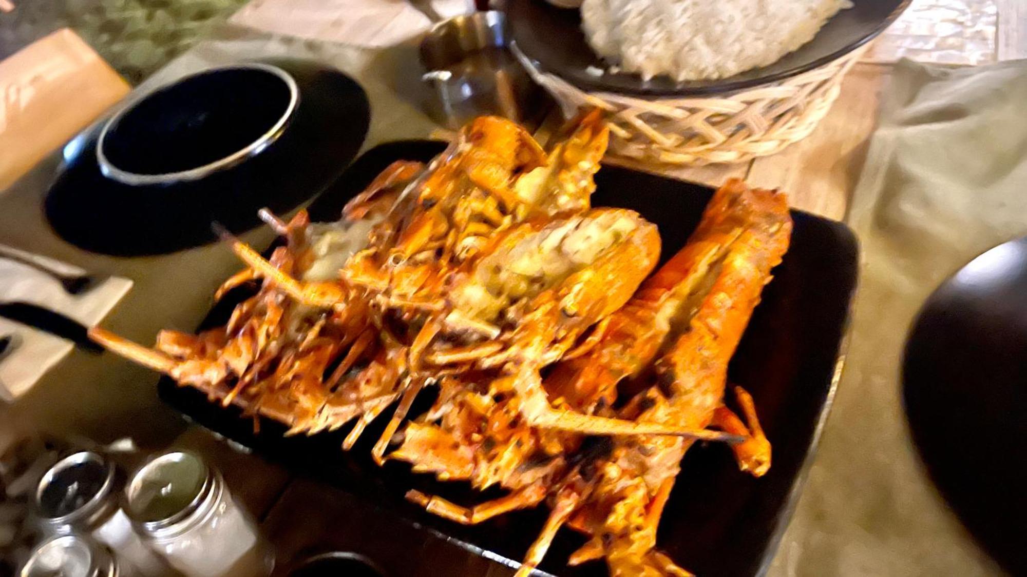 Lobster Bay Lombok Hotel Awang Bagian luar foto