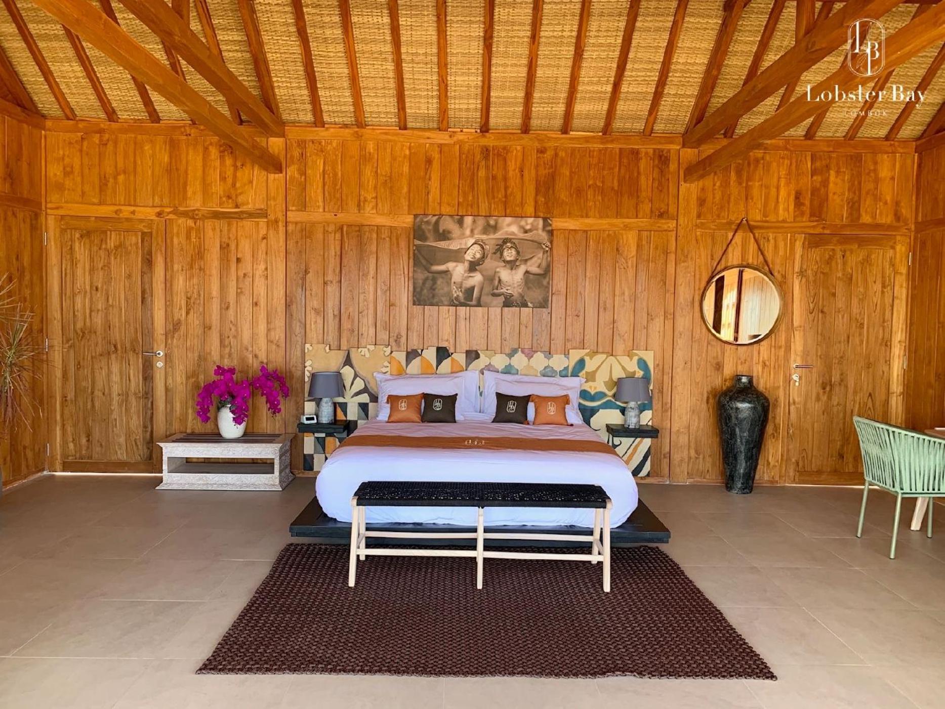 Lobster Bay Lombok Hotel Awang Bagian luar foto