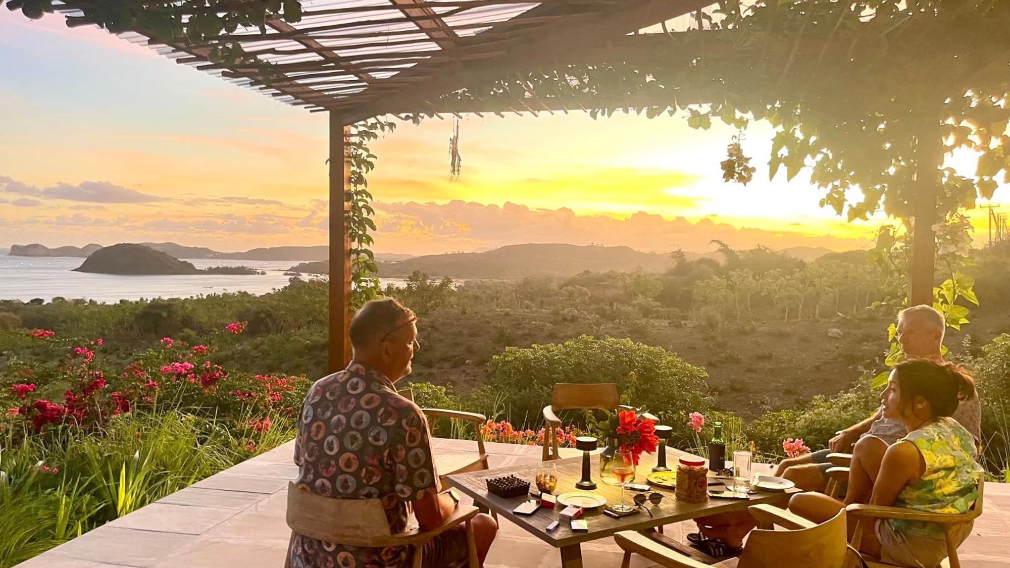 Lobster Bay Lombok Hotel Awang Bagian luar foto