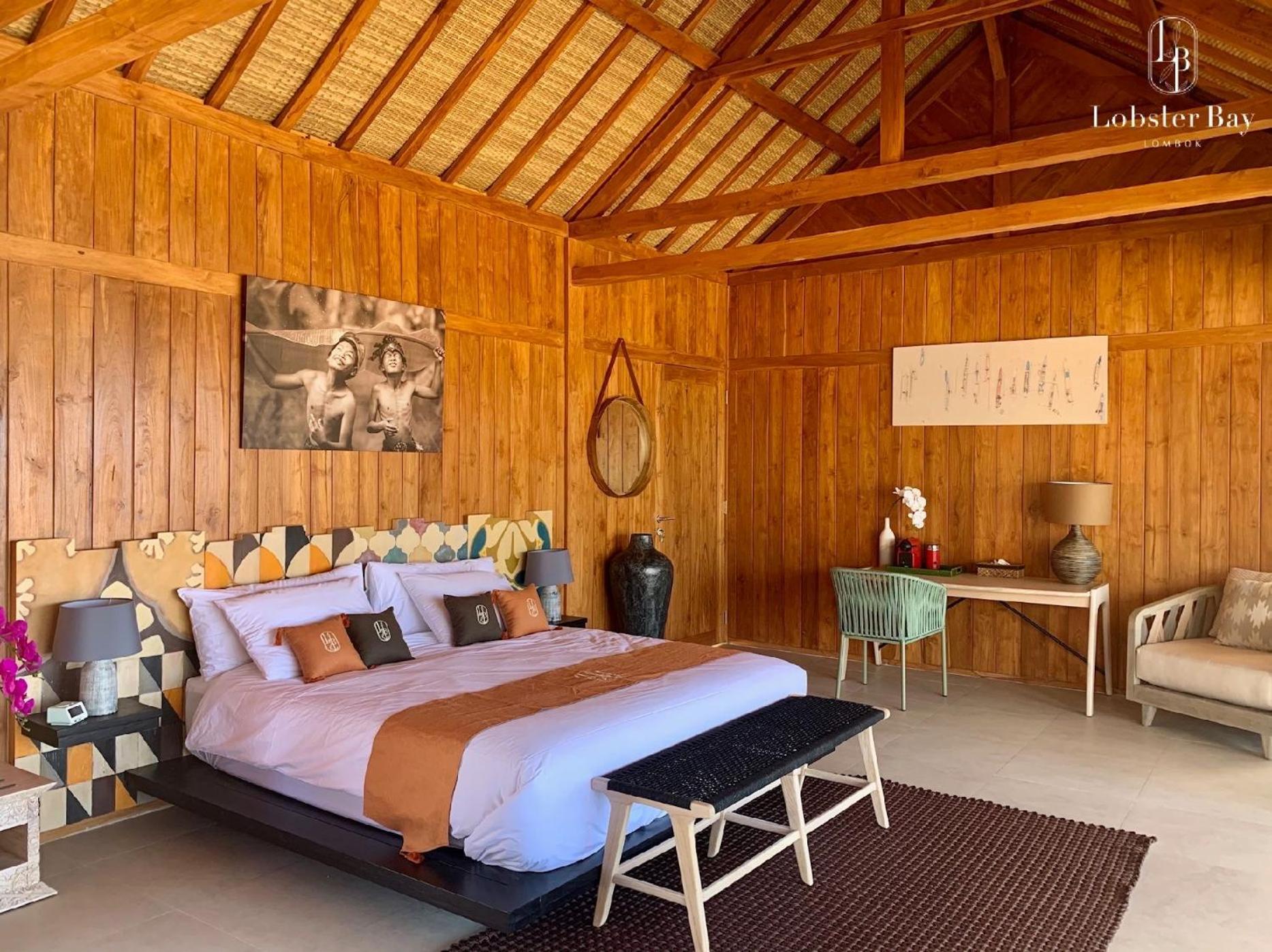 Lobster Bay Lombok Hotel Awang Bagian luar foto