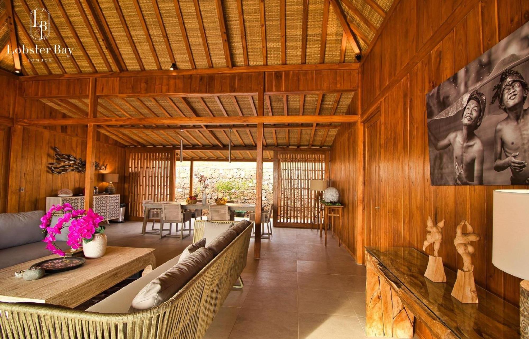 Lobster Bay Lombok Hotel Awang Bagian luar foto
