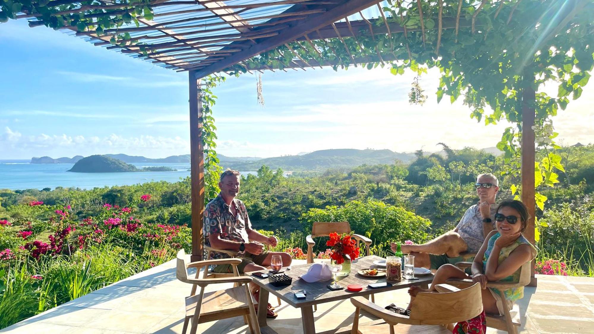 Lobster Bay Lombok Hotel Awang Bagian luar foto