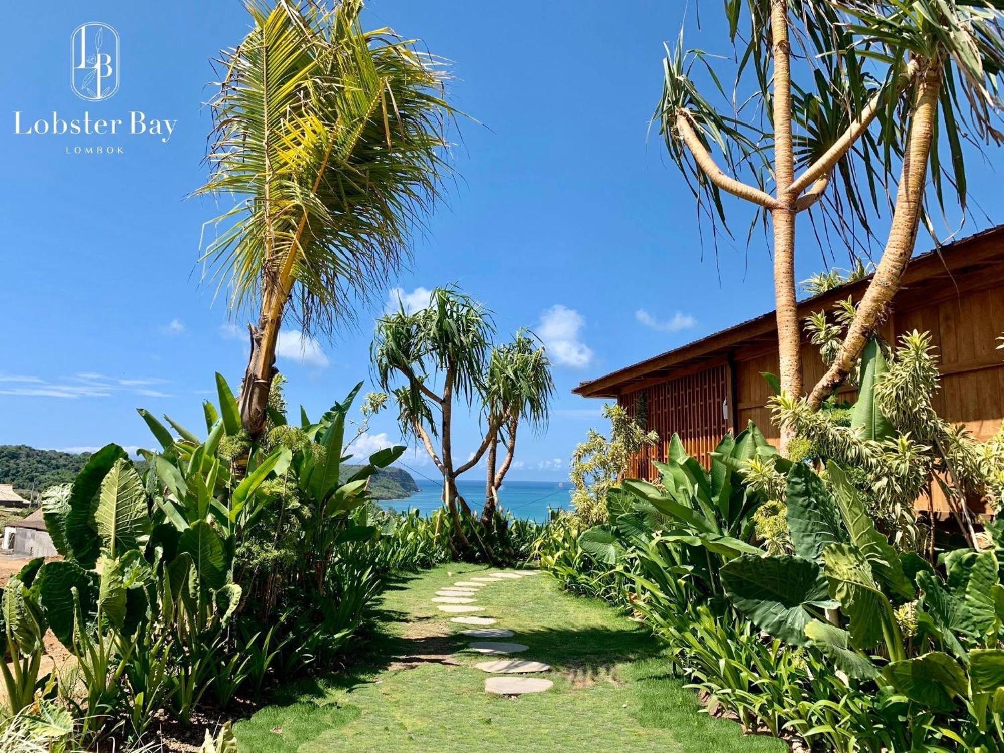 Lobster Bay Lombok Hotel Awang Bagian luar foto