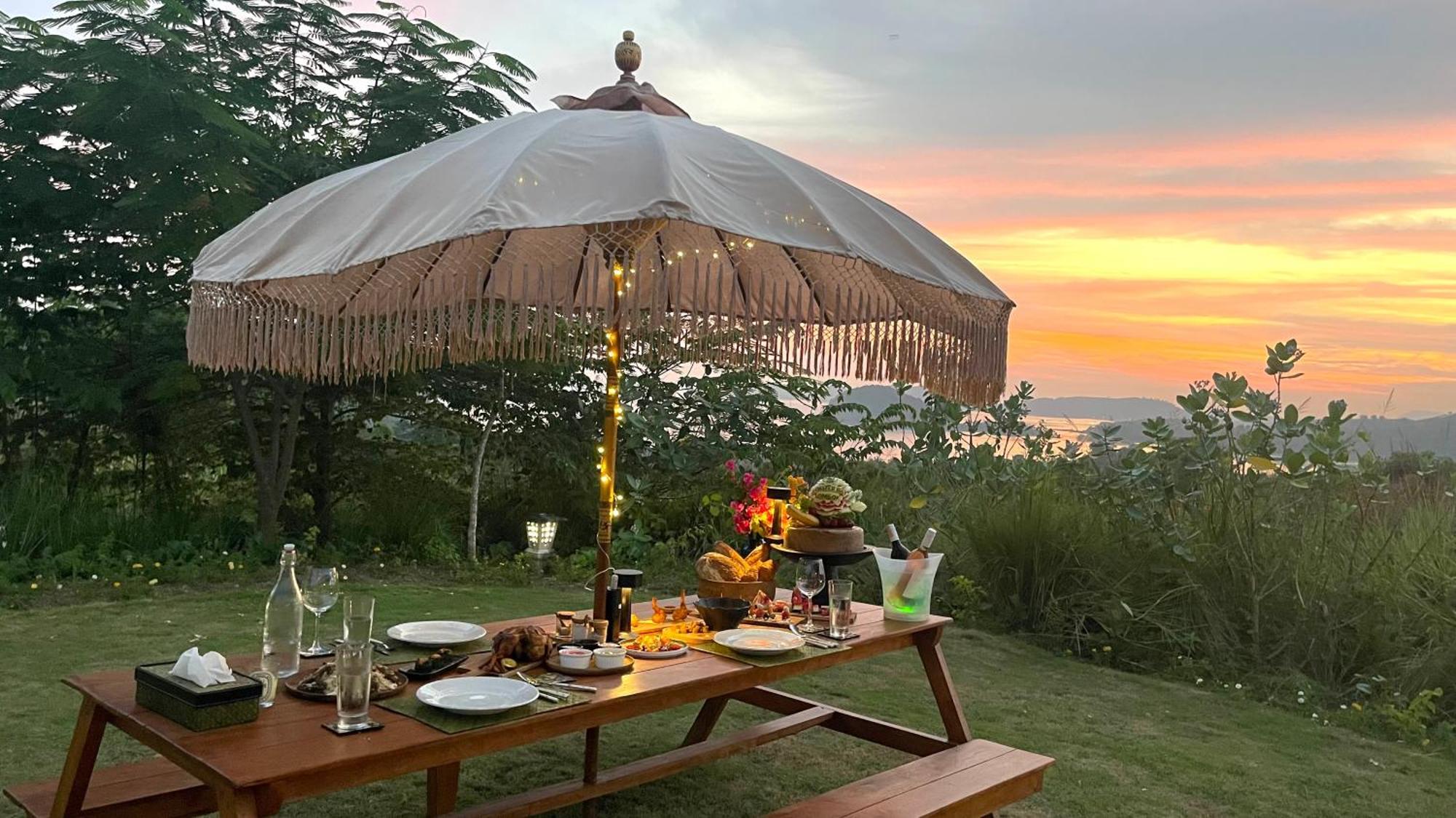 Lobster Bay Lombok Hotel Awang Bagian luar foto