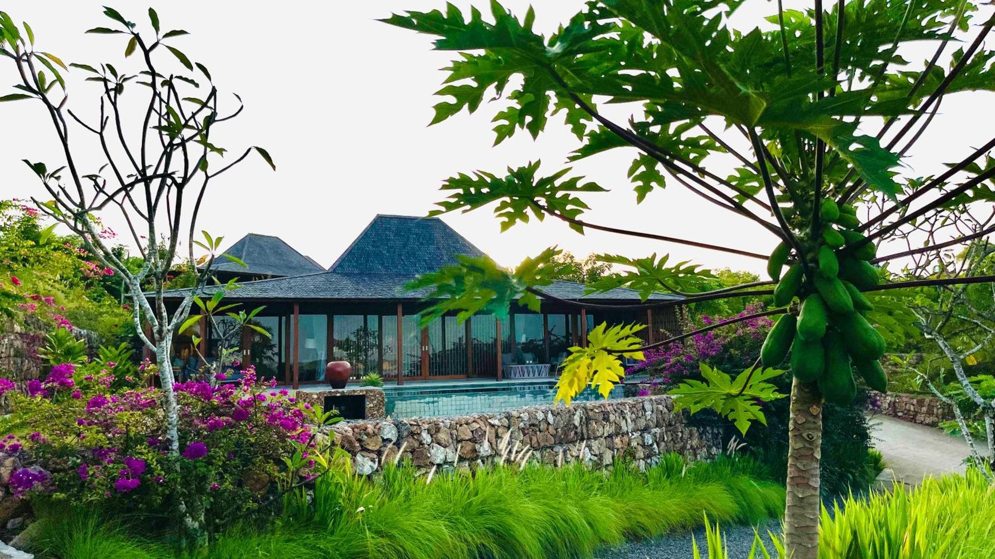 Lobster Bay Lombok Hotel Awang Bagian luar foto