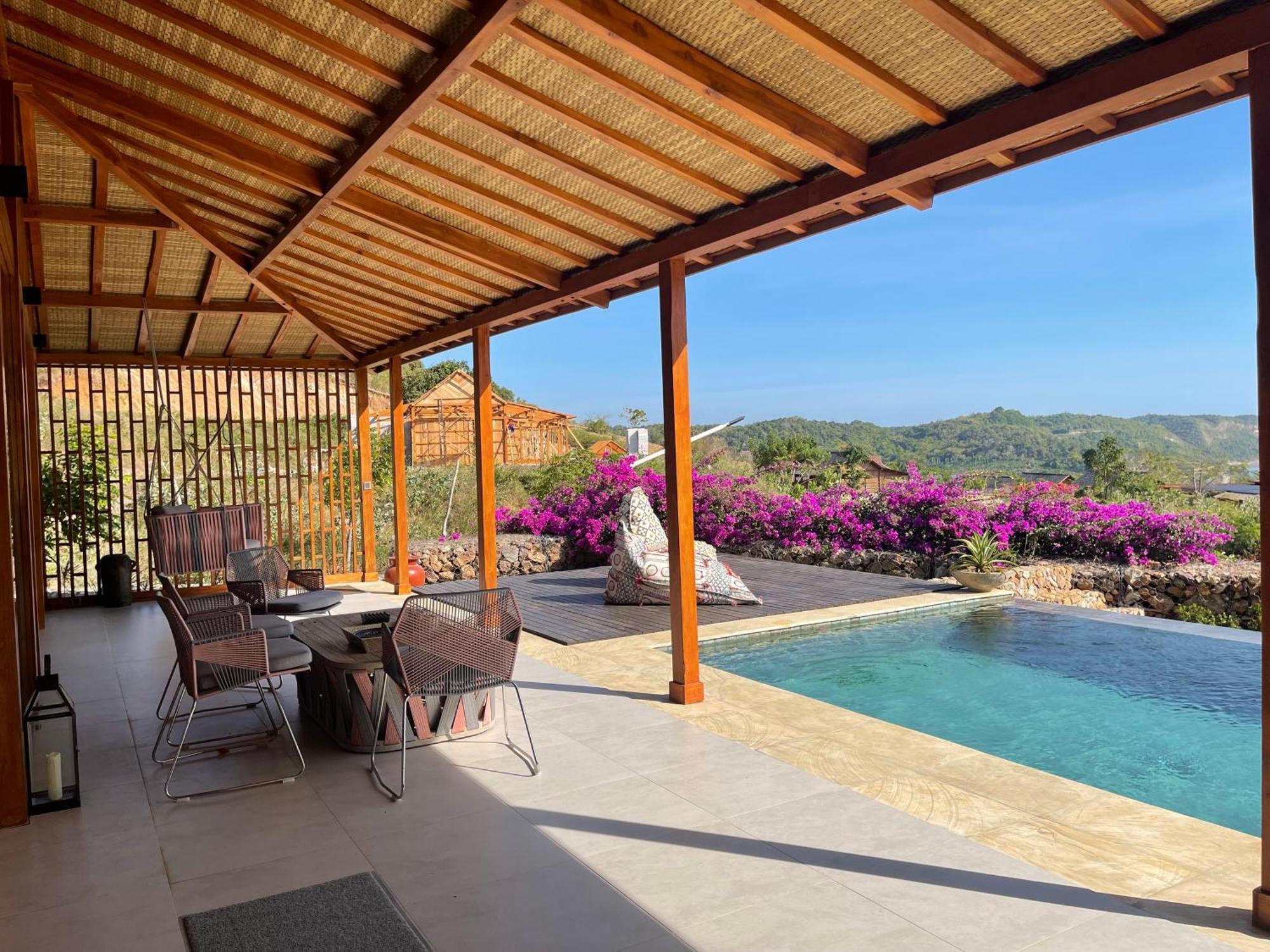 Lobster Bay Lombok Hotel Awang Bagian luar foto
