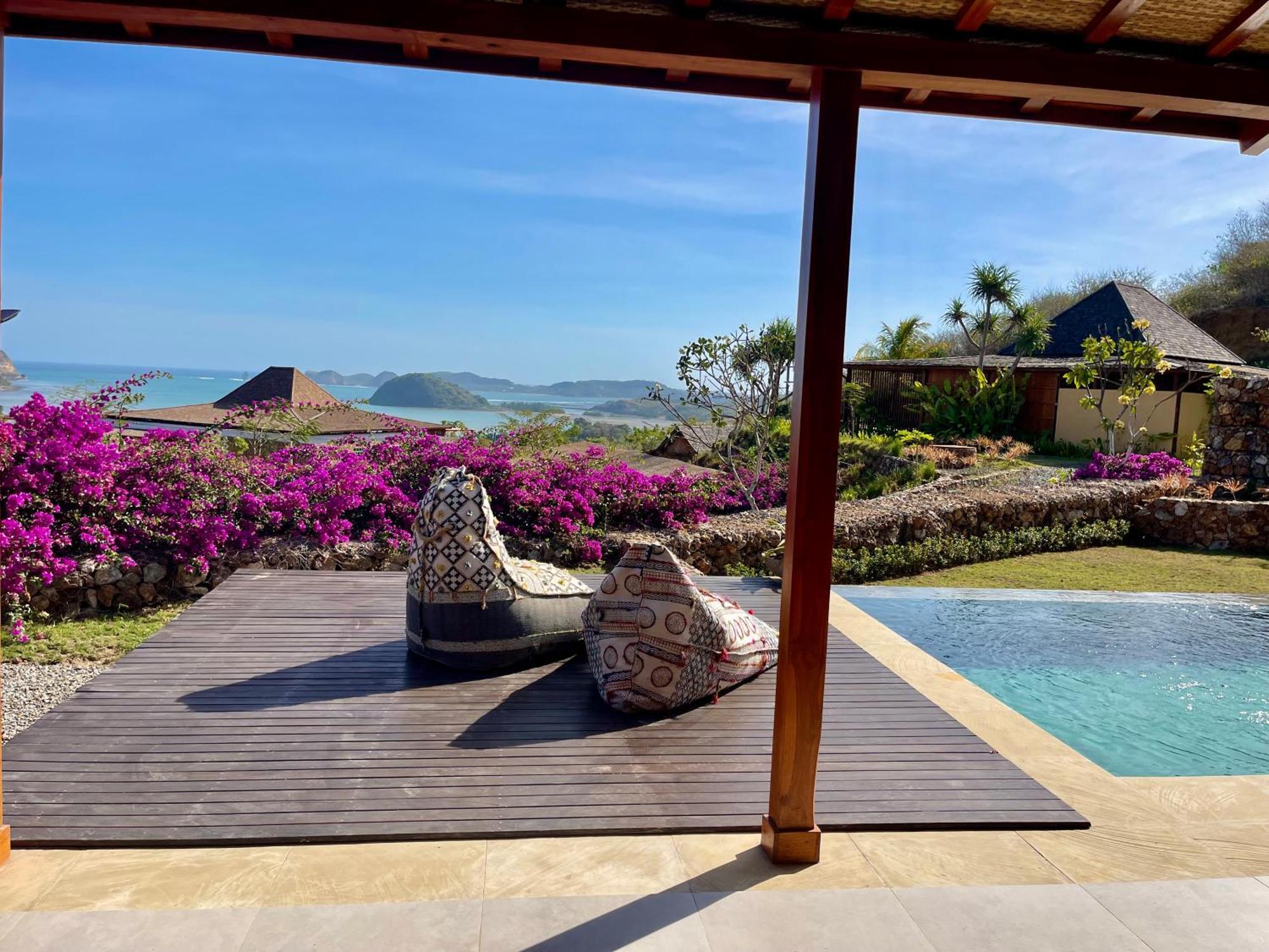 Lobster Bay Lombok Hotel Awang Bagian luar foto
