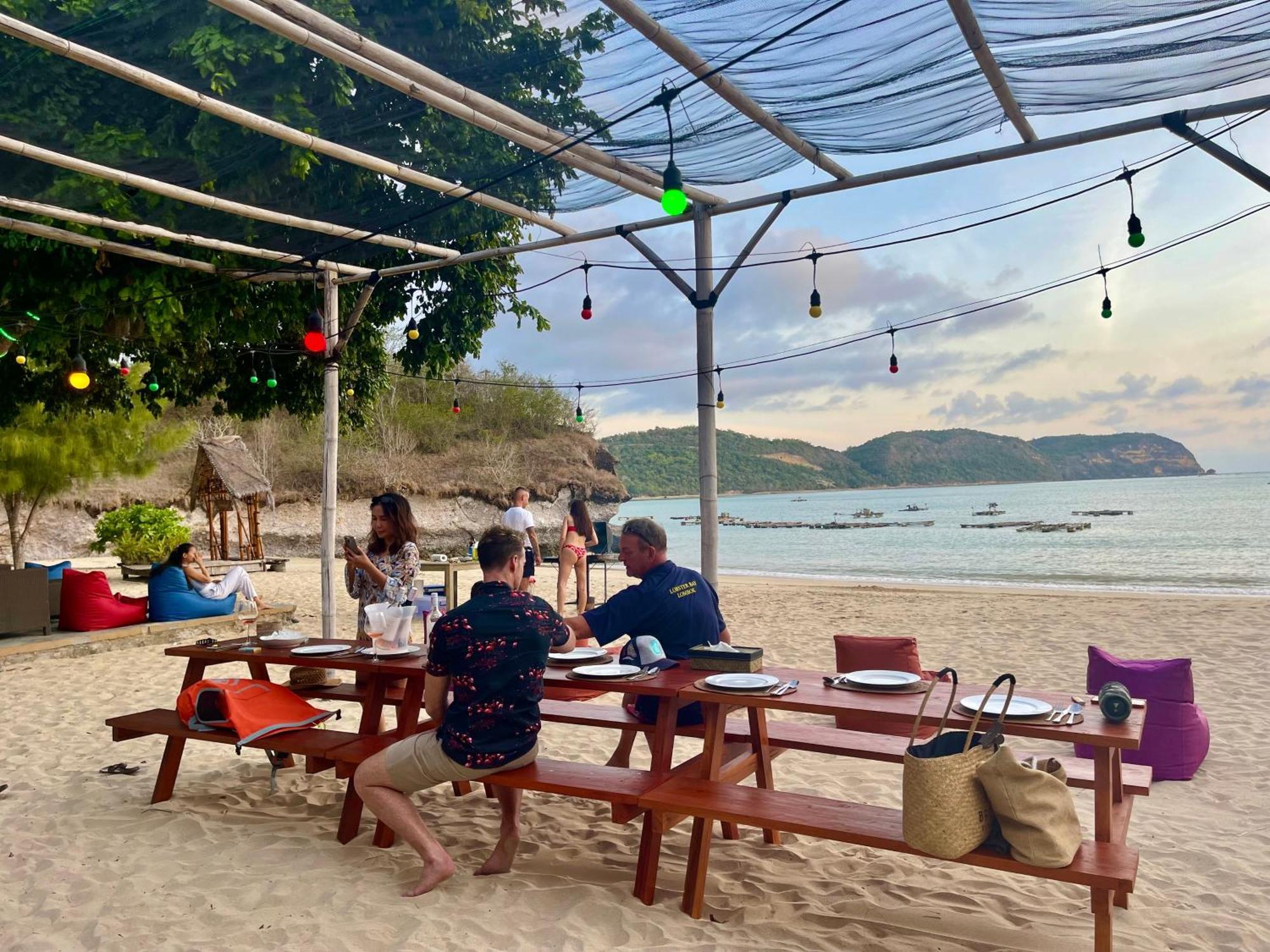 Lobster Bay Lombok Hotel Awang Bagian luar foto