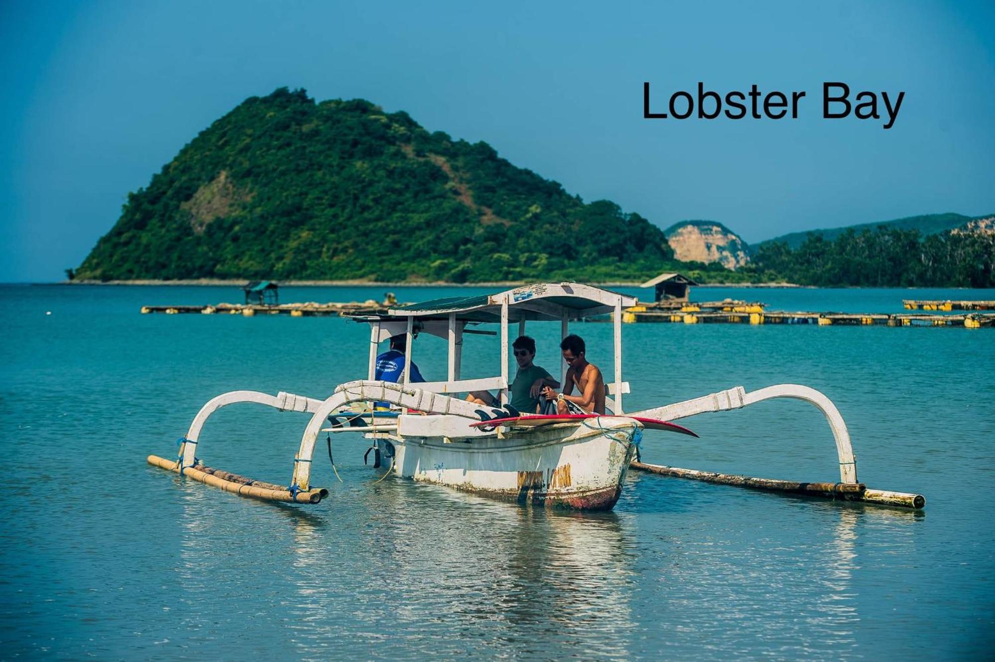 Lobster Bay Lombok Hotel Awang Bagian luar foto